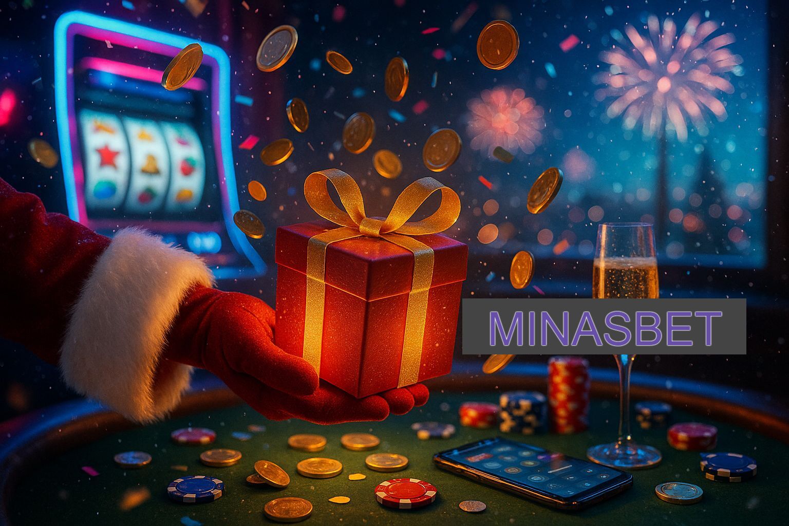 Promoções de Ano Novo no MINASBET